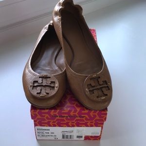 Tory Burch reva flats